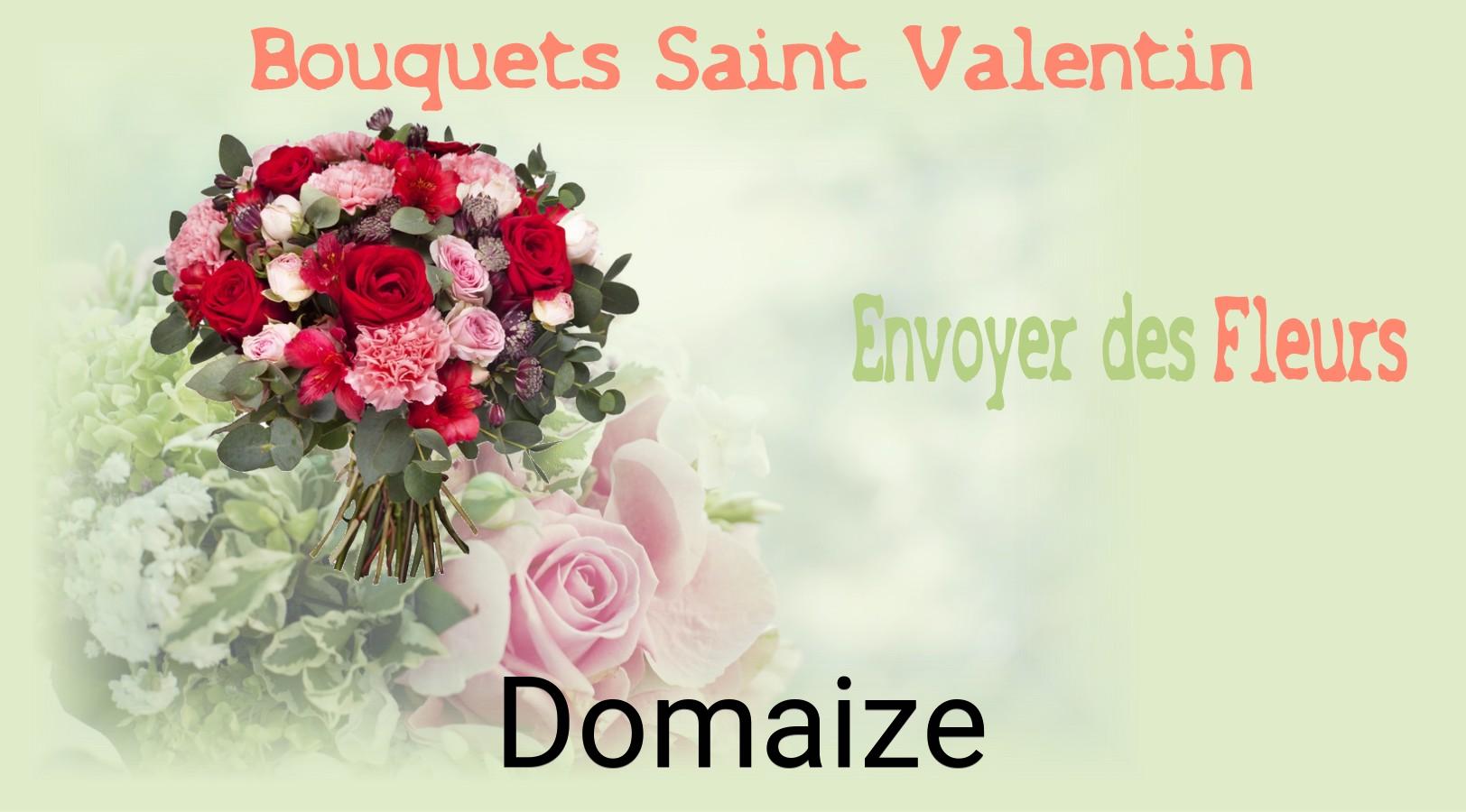 Roses de Saint-Valentin livrées à Domaize