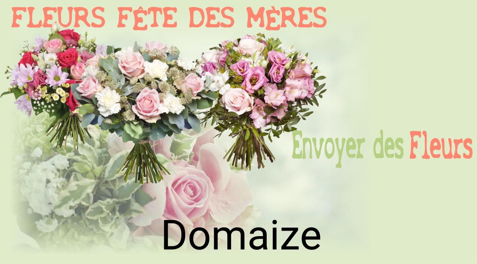Bouquet de Fête des Mères livré à Domaize